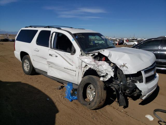 1GNWKLEG3BR364916 - 2011 CHEVROLET SUBURBAN K2500 LS WHITE photo 4