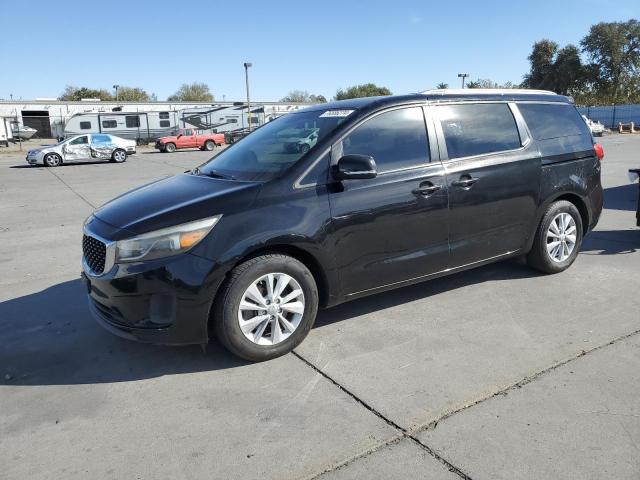 2015 KIA SEDONA LX, 