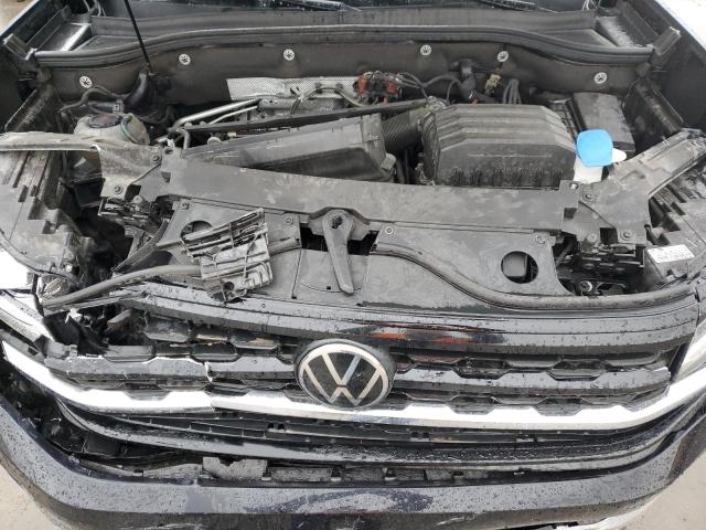 1V2BR2CA3MC500168 - 2021 VOLKSWAGEN ATLAS SEL BLACK photo 12