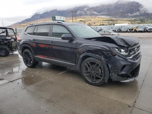 1V2BR2CA3MC500168 - 2021 VOLKSWAGEN ATLAS SEL BLACK photo 4