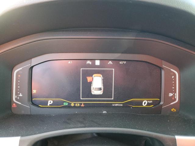 1V2BR2CA3MC500168 - 2021 VOLKSWAGEN ATLAS SEL BLACK photo 9