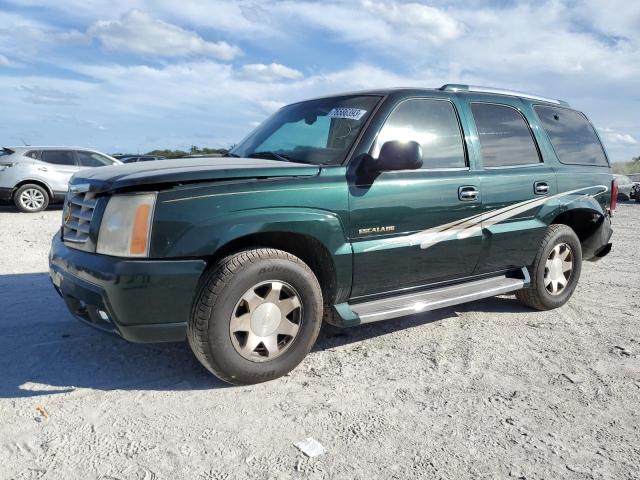 1GYEC63TX2R103697 - 2002 CADILLAC ESCALADE LUXURY GREEN photo 1