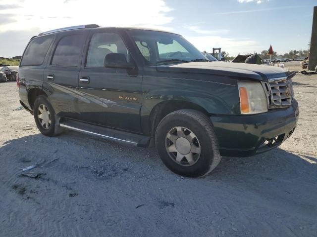 1GYEC63TX2R103697 - 2002 CADILLAC ESCALADE LUXURY GREEN photo 4