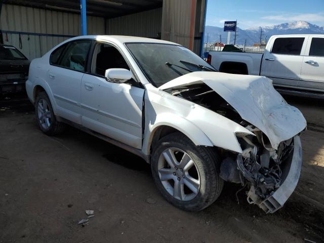 4S4BL84C554219745 - 2005 SUBARU LEGACY OUTBACK 3.0R WHITE photo 4