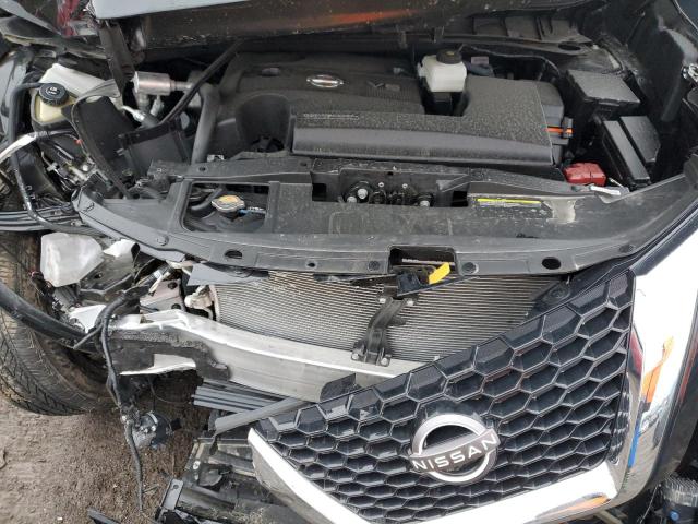 5N1AZ2CJ6PC123929 - 2023 NISSAN MURANO SL BLACK photo 11