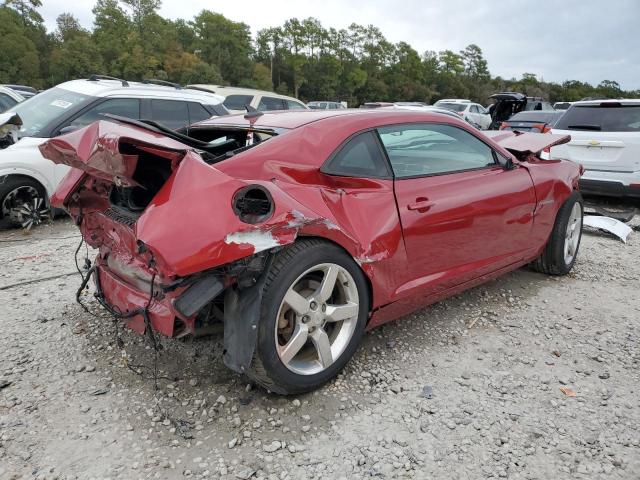 2G1FB1E38D9177526 - 2013 CHEVROLET CAMARO LT RED photo 3