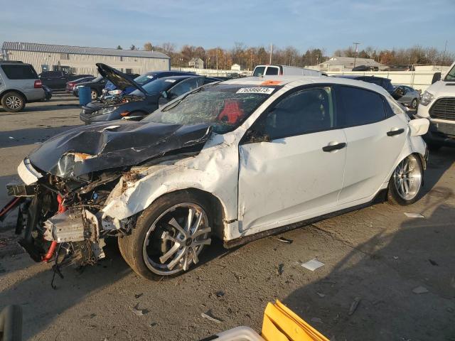 SHHFK7H43HU417855 - 2017 HONDA CIVIC SPORT 白色 照片 1