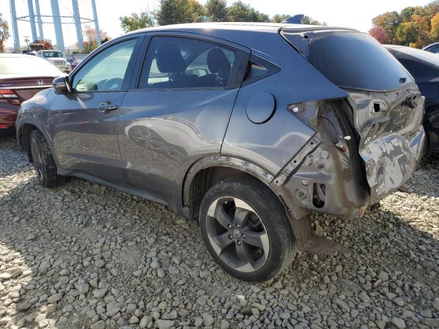 3CZRU6H53JM723834 - 2018 HONDA HR-V EX GRAY photo 2