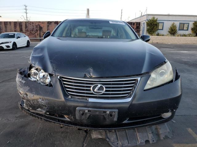 JTHBJ46G692299074 - 2009 LEXUS ES 350 BLACK photo 5