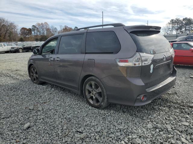 5TDXK3DC0ES471505 - 2014 TOYOTA SIENNA SPORT CHARCOAL photo 2