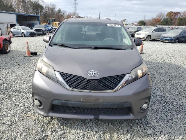 5TDXK3DC0ES471505 - 2014 TOYOTA SIENNA SPORT CHARCOAL photo 5