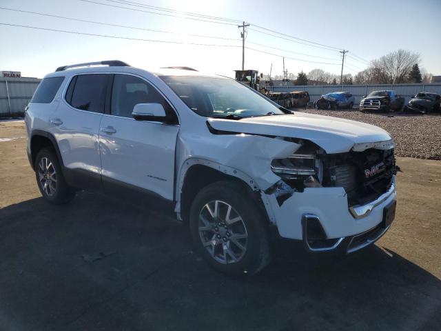 1GKKNUL44LZ201937 - 2020 GMC ACADIA SLT WHITE photo 4