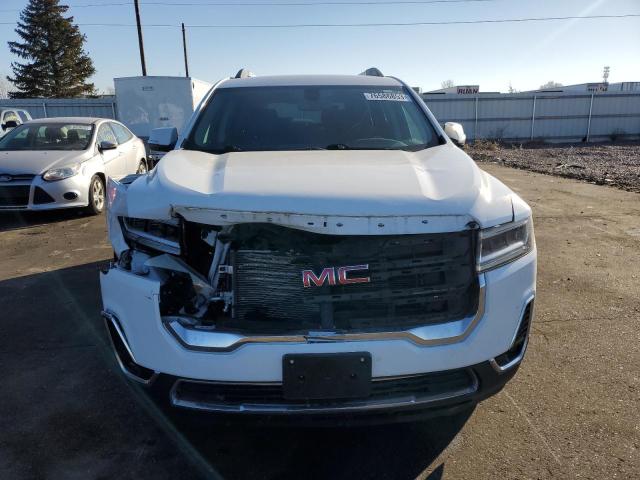 1GKKNUL44LZ201937 - 2020 GMC ACADIA SLT WHITE photo 5