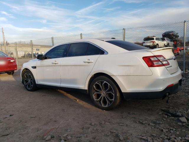 1FAHP2KT6GG135833 - 2016 FORD TAURUS SHO WHITE photo 2