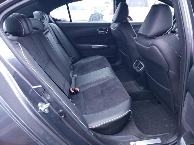 19UUB2F65JA001063 - 2018 ACURA TLX TECH+A GRAY photo 10