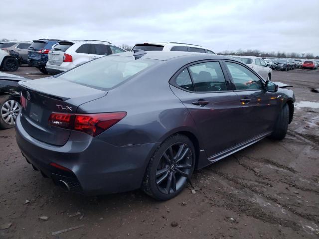19UUB2F65JA001063 - 2018 ACURA TLX TECH+A GRAY photo 3