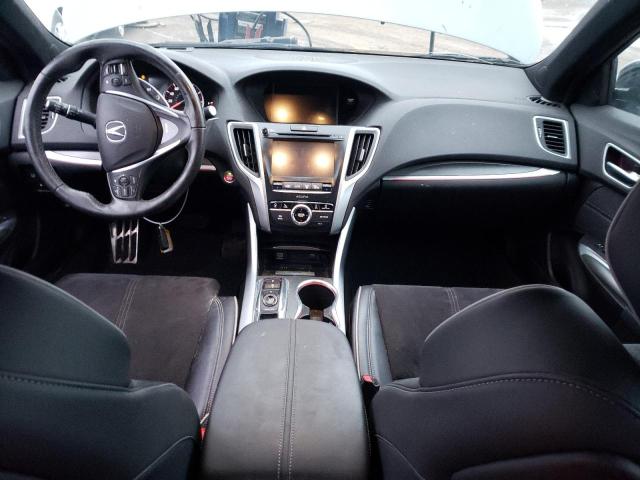 19UUB2F65JA001063 - 2018 ACURA TLX TECH+A GRAY photo 8