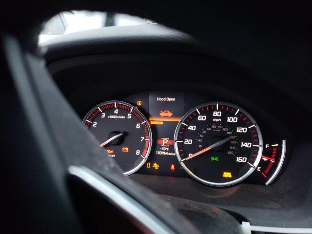 19UUB2F65JA001063 - 2018 ACURA TLX TECH+A GRAY photo 9