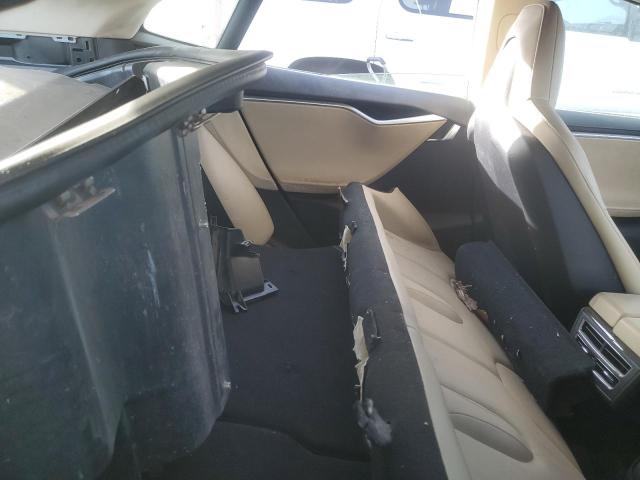 5YJSA1CG0DFP09409 - 2013 TESLA MODEL S Mavi foto 10