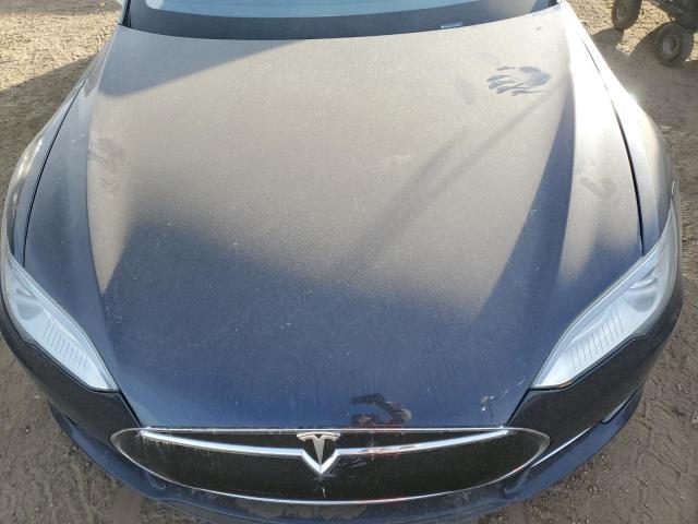 5YJSA1CG0DFP09409 - 2013 TESLA MODEL S Mavi foto 11