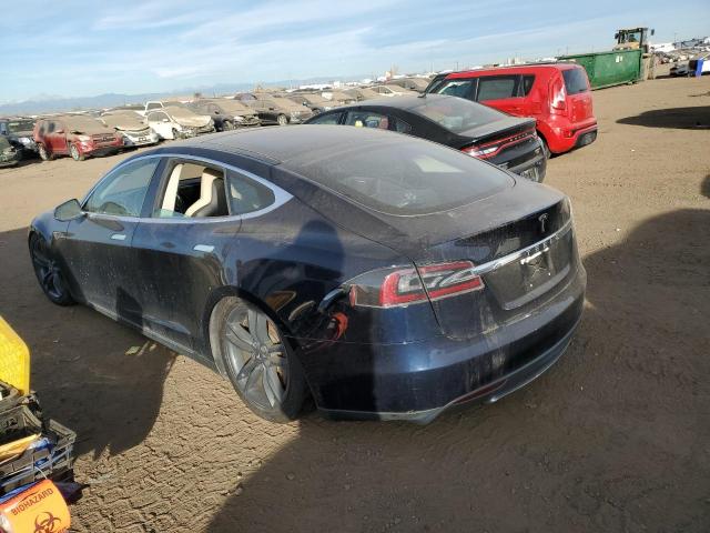 5YJSA1CG0DFP09409 - 2013 TESLA MODEL S Mavi foto 2