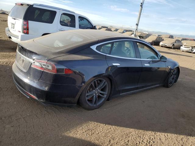 5YJSA1CG0DFP09409 - 2013 TESLA MODEL S Mavi foto 3