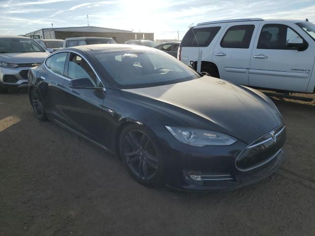 5YJSA1CG0DFP09409 - 2013 TESLA MODEL S Mavi foto 4