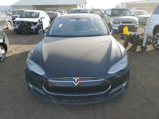 5YJSA1CG0DFP09409 - 2013 TESLA MODEL S Mavi foto 5