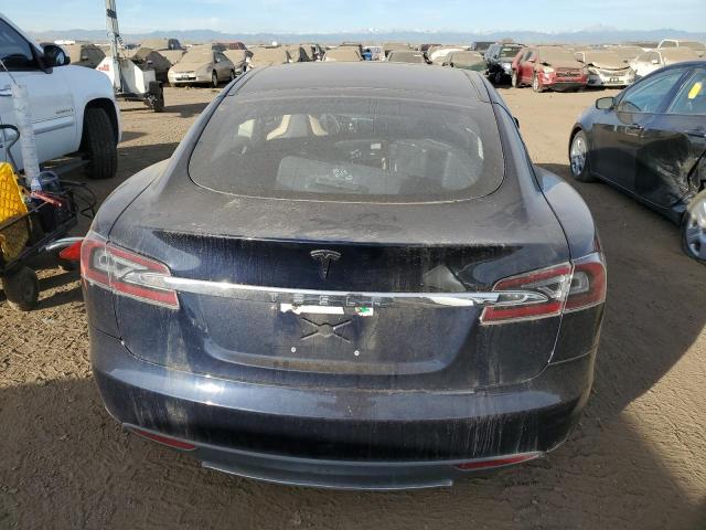 5YJSA1CG0DFP09409 - 2013 TESLA MODEL S Mavi foto 6