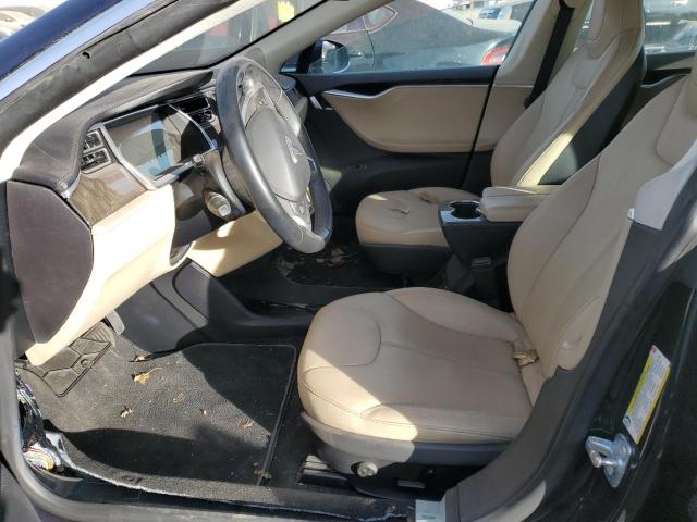 5YJSA1CG0DFP09409 - 2013 TESLA MODEL S Mavi foto 7