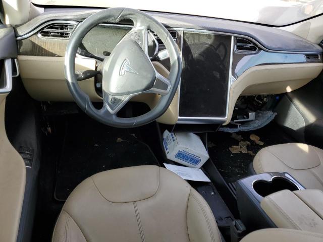 5YJSA1CG0DFP09409 - 2013 TESLA MODEL S Mavi foto 8