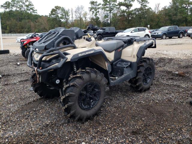 3JBLWAX46PJ001112 - 2023 CAN-AM OUTLANDER X MR 1000R BEIGE photo 2