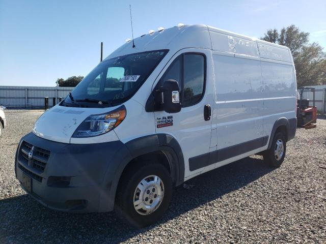 3C6TRVCD4EE120209 - 2014 RAM PROMASTER 2500 HIGH თეთრი ფოტო 1