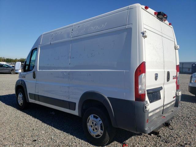 3C6TRVCD4EE120209 - 2014 RAM PROMASTER 2500 HIGH თეთრი ფოტო 2