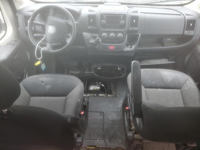 3C6TRVCD4EE120209 - 2014 RAM PROMASTER 2500 HIGH თეთრი ფოტო 8