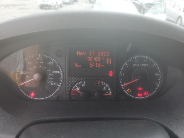 3C6TRVCD4EE120209 - 2014 RAM PROMASTER 2500 HIGH თეთრი ფოტო 9