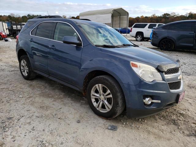 2CNALDEC1B6462322 - 2011 CHEVROLET EQUINOX LT BLUE photo 4