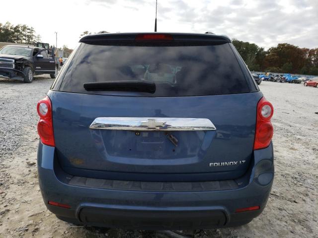 2CNALDEC1B6462322 - 2011 CHEVROLET EQUINOX LT BLUE photo 6