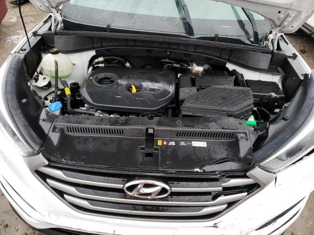 KM8J3CA41JU635863 - 2018 HYUNDAI TUCSON SEL WHITE photo 11