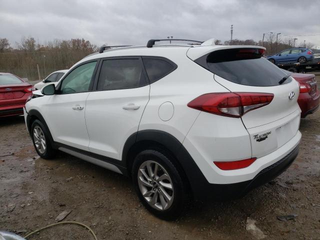 KM8J3CA41JU635863 - 2018 HYUNDAI TUCSON SEL WHITE photo 2