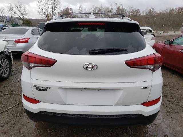 KM8J3CA41JU635863 - 2018 HYUNDAI TUCSON SEL WHITE photo 6