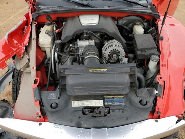 1GCES14P14B108361 - 2004 CHEVROLET SSR 红色 照片 11
