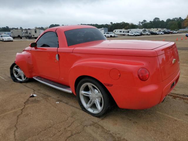 1GCES14P14B108361 - 2004 CHEVROLET SSR RED photo 2