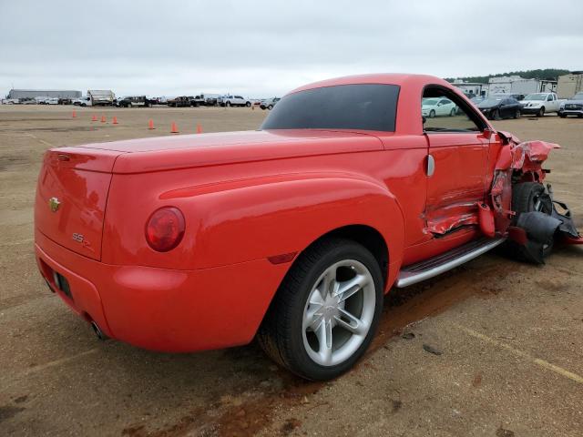 1GCES14P14B108361 - 2004 CHEVROLET SSR RED photo 3