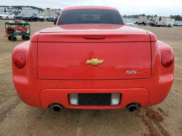 1GCES14P14B108361 - 2004 CHEVROLET SSR 红色 照片 6