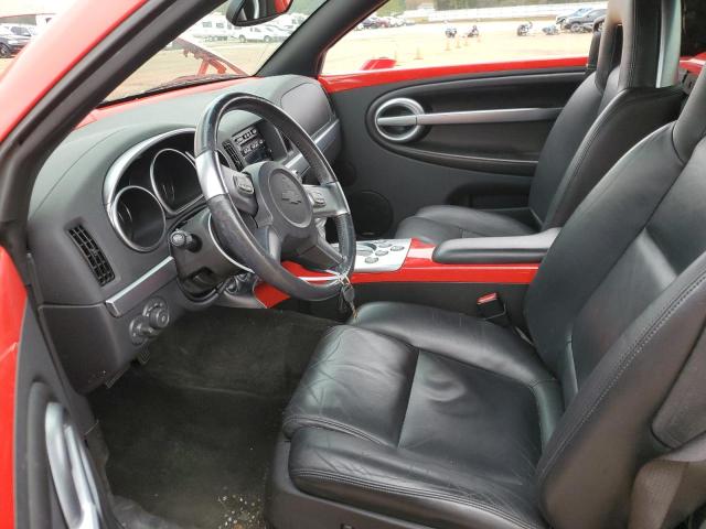 1GCES14P14B108361 - 2004 CHEVROLET SSR 红色 照片 7