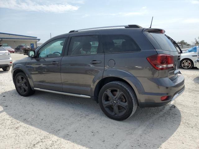 3C4PDCGG2JT516310 - 2018 DODGE JOURNEY CROSSROAD GRAY photo 2