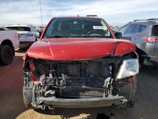 1N6AD0CW1FN730615 - 2015 NISSAN FRONTIER SV RED photo 5