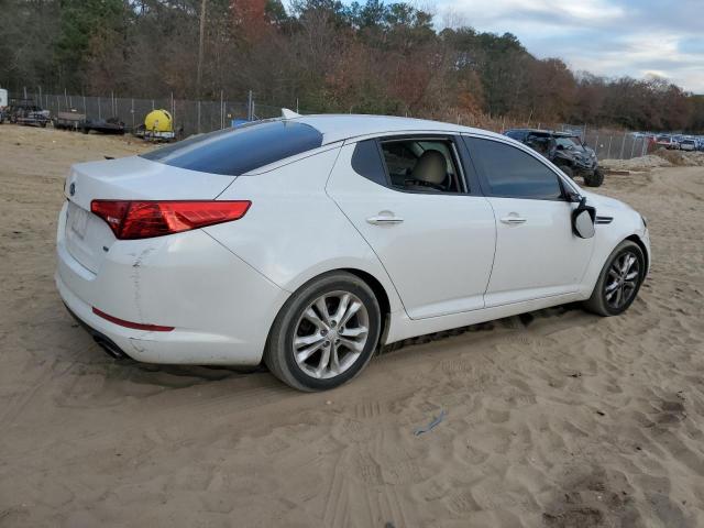 5XXGM4A78CG056907 - 2012 KIA OPTIMA LX WHITE photo 3