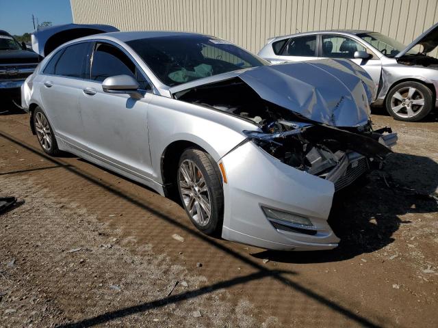 3LN6L2G92ER834887 - 2014 LINCOLN MKZ SILVER photo 4